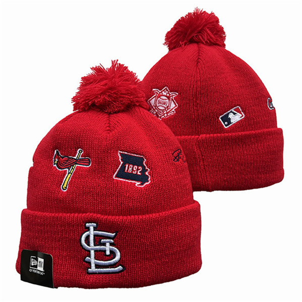St.Louis Cardinals Knit Hats 031